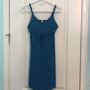 Blue Athletic Dress